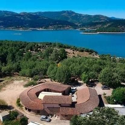 Hotel Il Nido Dell'Aquila Villanova Strisaili Buitenkant foto