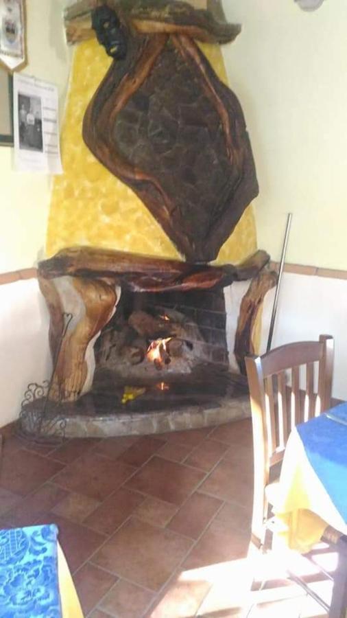Hotel Il Nido Dell'Aquila Villanova Strisaili Buitenkant foto
