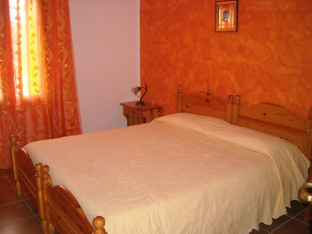 Hotel Il Nido Dell'Aquila Villanova Strisaili Kamer foto