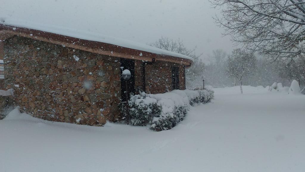 Hotel Il Nido Dell'Aquila Villanova Strisaili Buitenkant foto