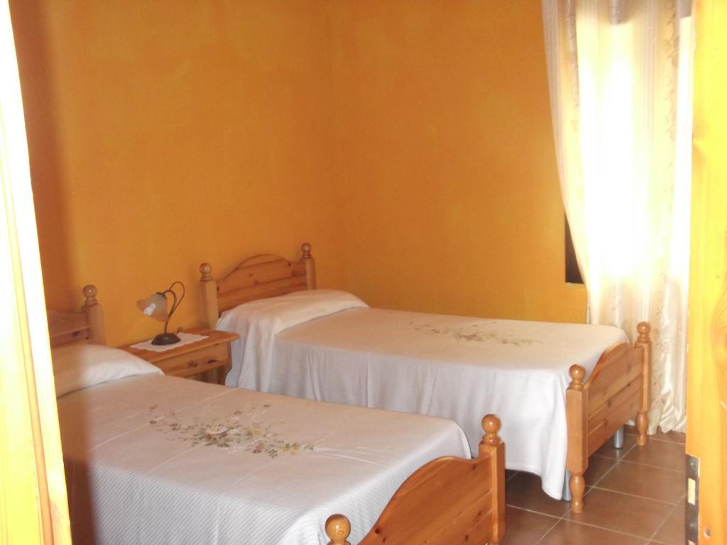 Hotel Il Nido Dell'Aquila Villanova Strisaili Buitenkant foto