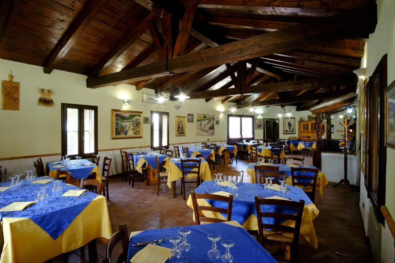 Hotel Il Nido Dell'Aquila Villanova Strisaili Buitenkant foto