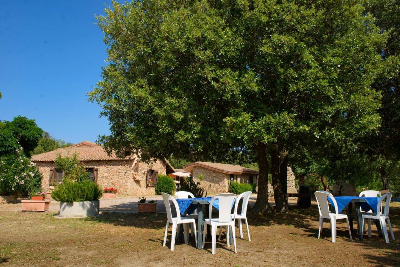 Hotel Il Nido Dell'Aquila Villanova Strisaili Buitenkant foto
