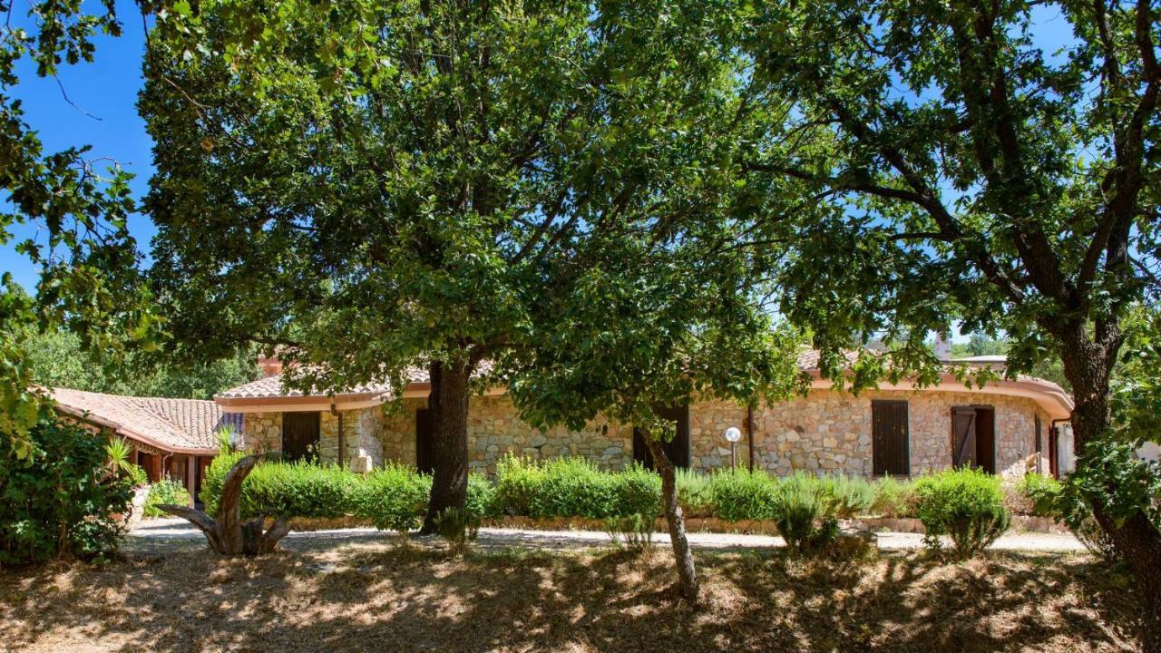 Hotel Il Nido Dell'Aquila Villanova Strisaili Buitenkant foto