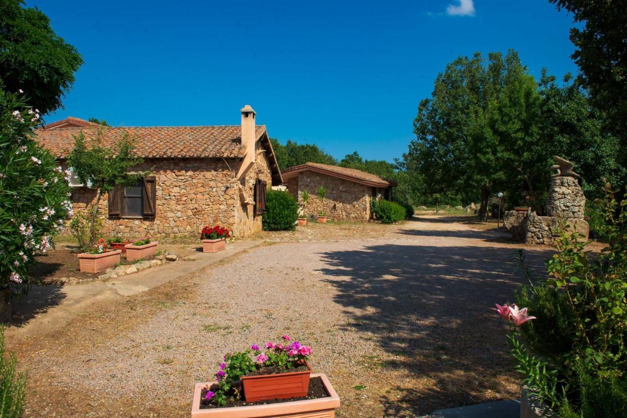 Hotel Il Nido Dell'Aquila Villanova Strisaili Buitenkant foto
